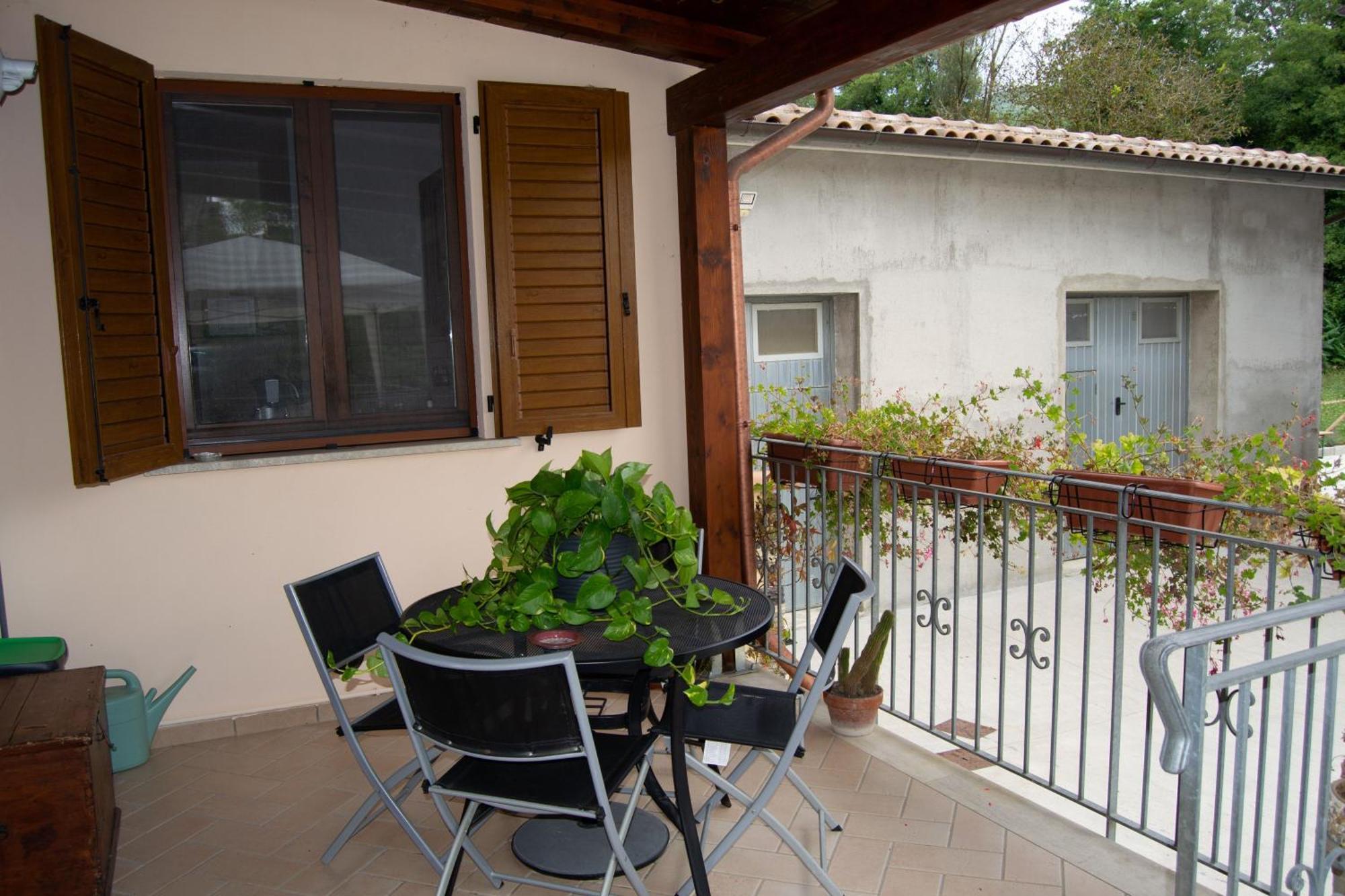 דירות נוצ'רה אומברה Residenza Il Conte מראה חיצוני תמונה