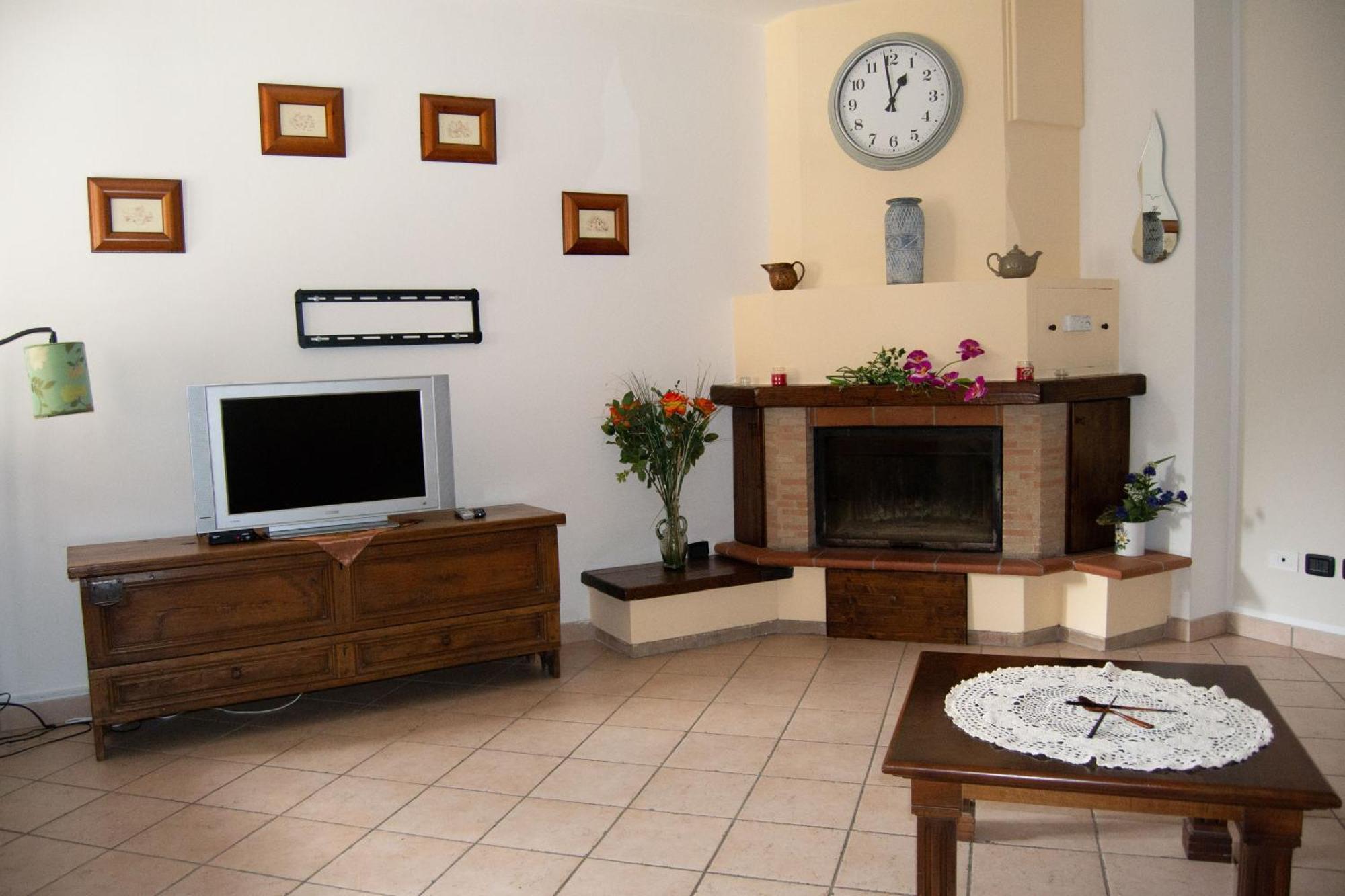 דירות נוצ'רה אומברה Residenza Il Conte חדר תמונה